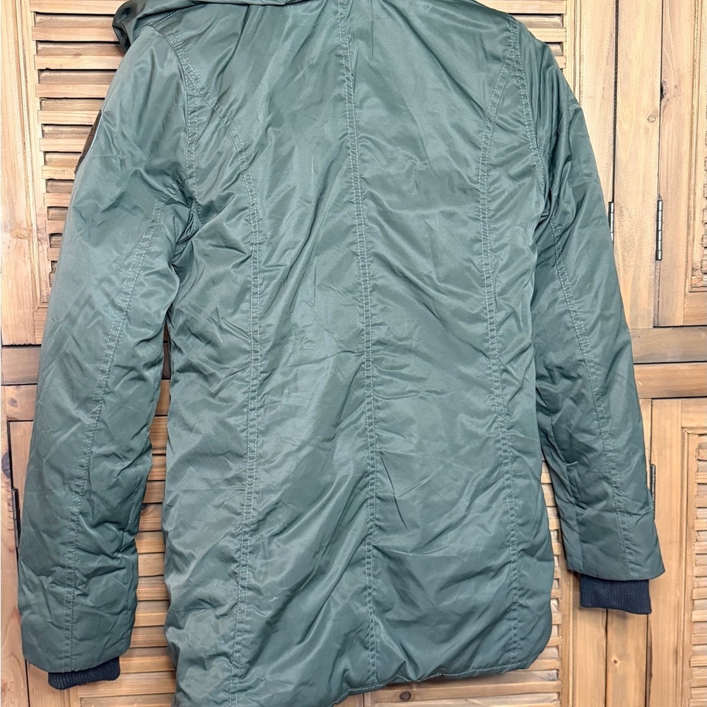 Canada weather gear warm Ski & Snow parka Jacket with faux Fur Trim-SZ-small - Picture 6 of 10
